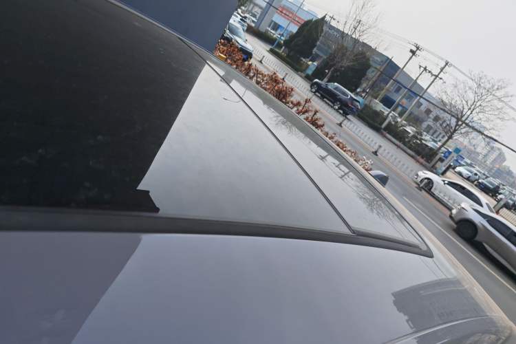 Used BYD Han 2025 DM-i Intelligent Driving Edition 125KM LiDAR Flagship Model Roof