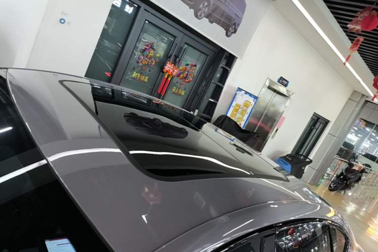 Used BYD Han 2025 DM-i 125KM Elite Model Roof