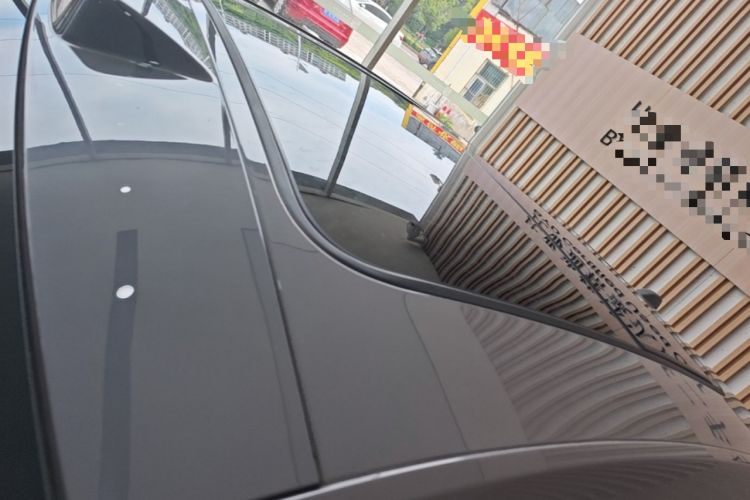 Used BYD Han 2025 DM-i Intelligent Driving Edition 125KM LiDAR Flagship Model Roof