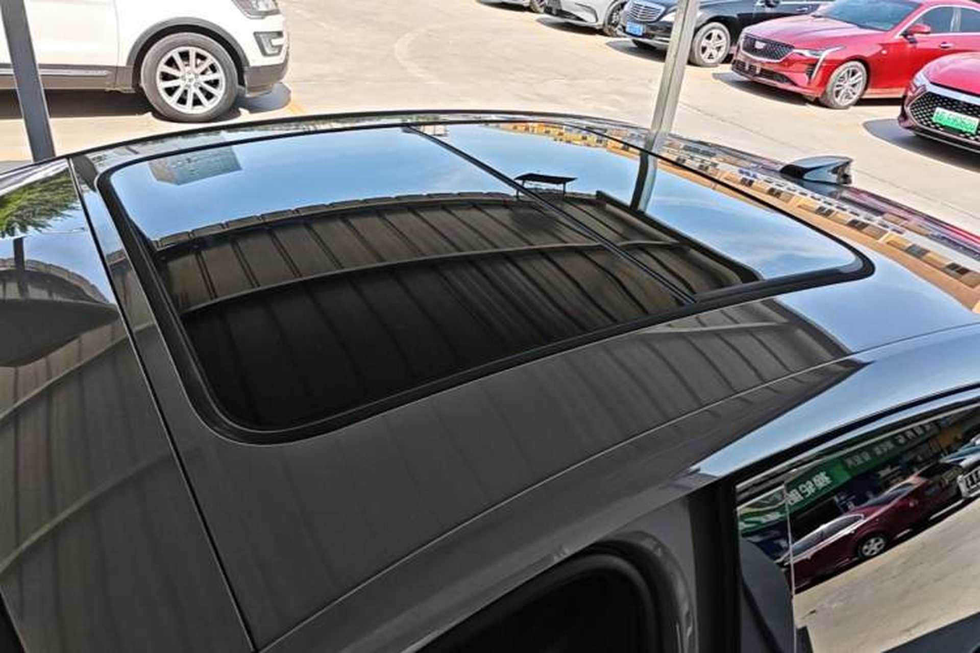 Used BYD Han 2025 DM-i Intelligent Driving Edition 125KM Prestige Model Roof