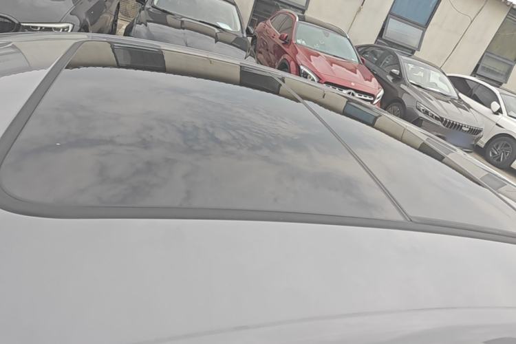 Used BYD Han 2025 EV Intelligent Driving Version 506KM Prestige Model Roof