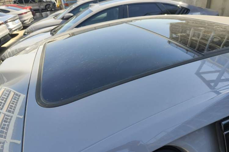 Used BYD Han 2025 DM-i Intelligent Driving Edition 125KM Prestige Model Roof