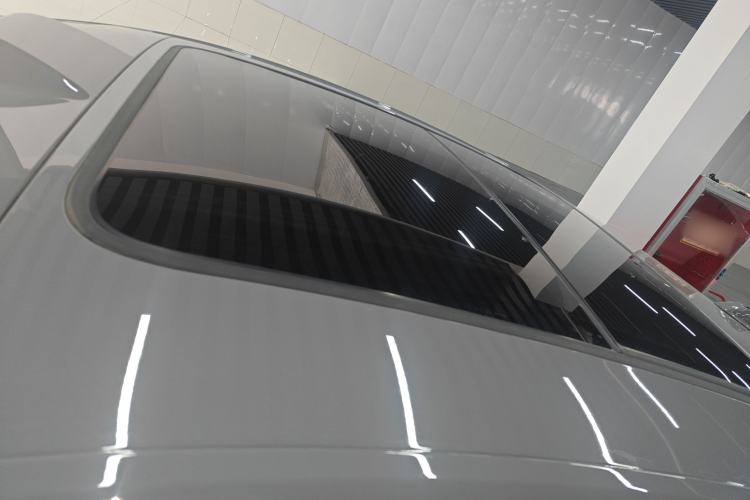 Used BYD Han 2025 DM-i Intelligent Driving Edition 125KM LiDAR Flagship Model Roof