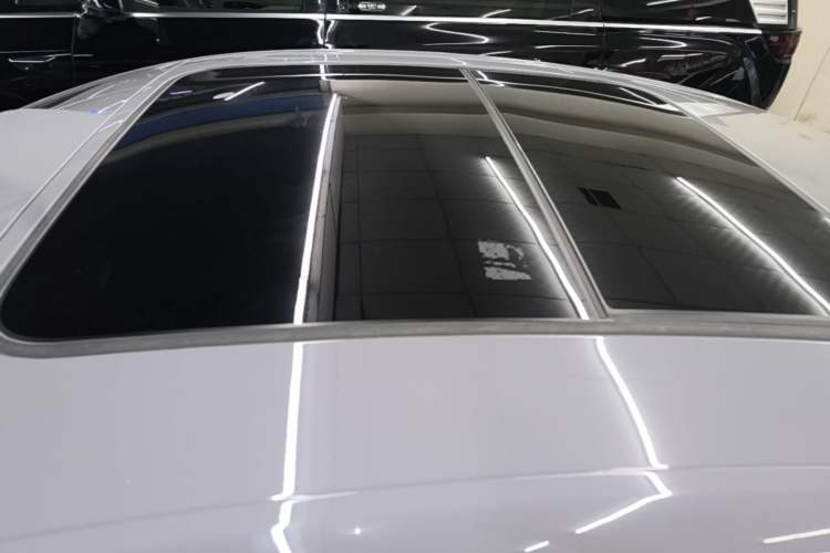 Used BYD Han 2025 DM-i Intelligent Driving Edition 125KM LiDAR Flagship Model Roof