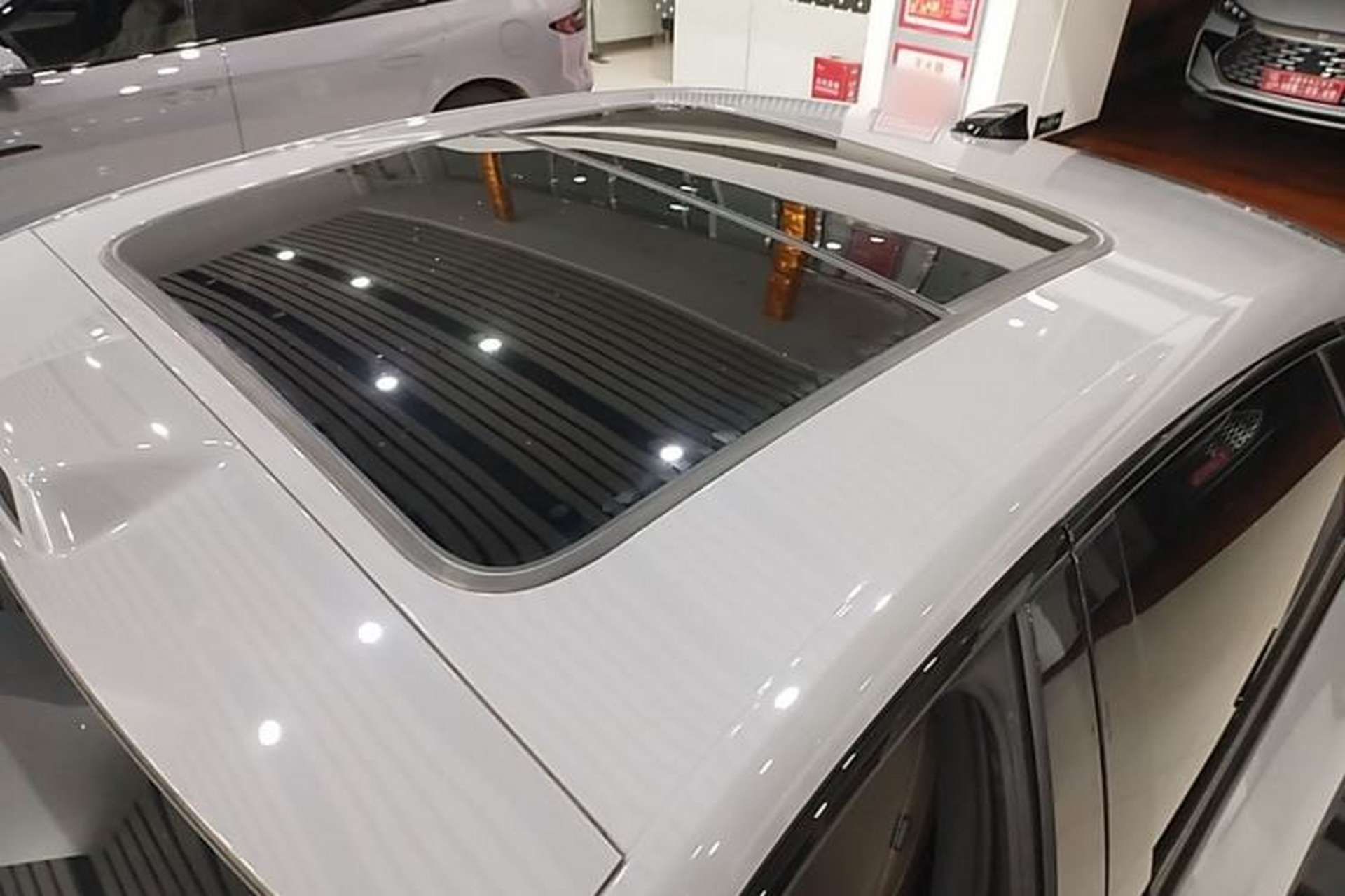 Used BYD Han 2025 DM-i Intelligent Driving Edition 125KM Prestige Model Roof