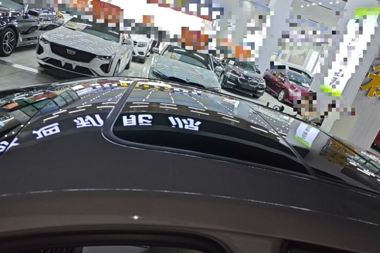 Used BYD Han 2025 EV Intelligent Driving Version 506KM Prestige Model Roof