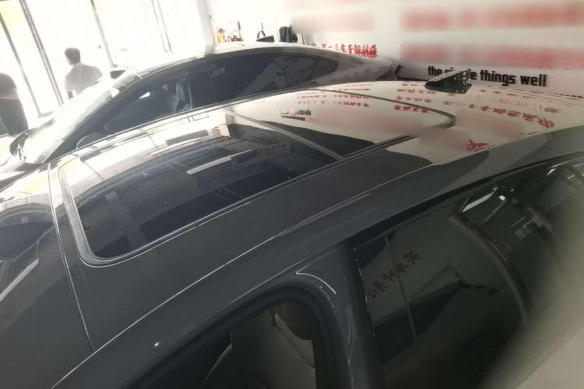 Used BYD Han 2025 DM-i 125KM LiDAR-Powered Intelligent Driving Model Roof