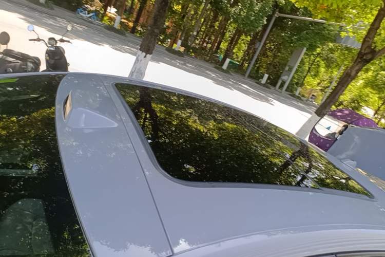 Used BYD Han 2025 DM-i Intelligent Driving Edition 125KM LiDAR Flagship Model Roof
