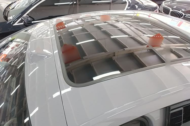Used BYD Han 2025 DM-i Intelligent Driving Edition 125KM LiDAR Flagship Model Roof