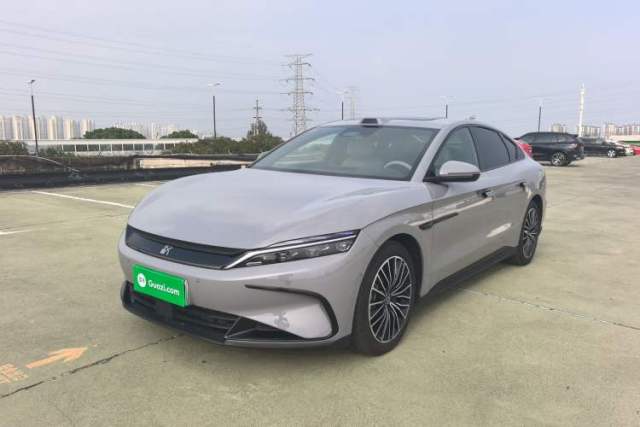 Used BYD Han 2025 DM-i 125KM LiDAR-Powered Intelligent Driving Model