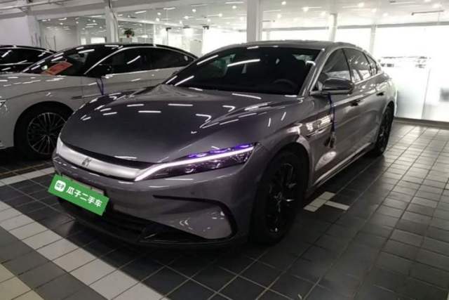 Used BYD Han 2025 DM-i Smart Drive 125KM Elite Model