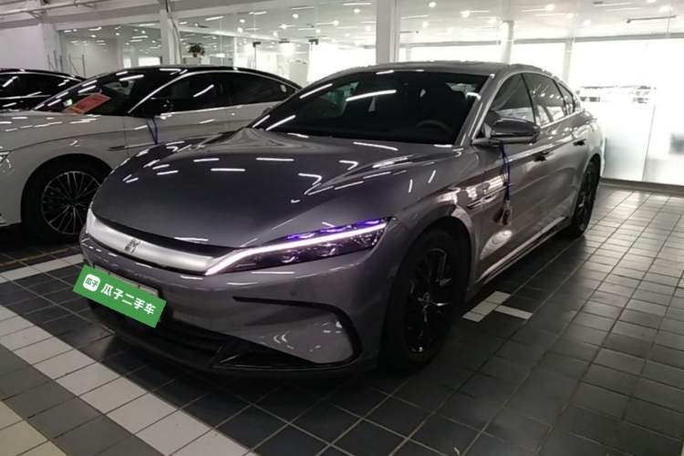 Used BYD Han 2025 DM-i Smart Drive 125KM Elite Model Guazi used car, China used car export, Used car for sale, Used cars, Cheapest cars for sale