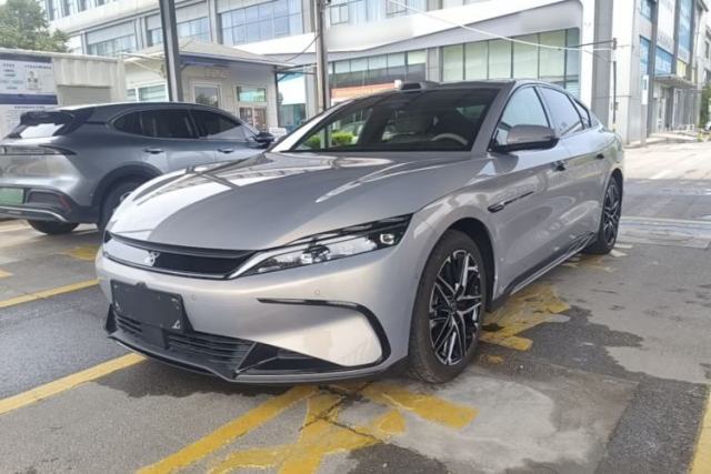BYD Han 2025 Model EV Intelligent Driving Edition 635KM LiDAR Flagship usata