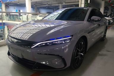 Used BYD Han 2025 DM-i 125KM Prestige Model