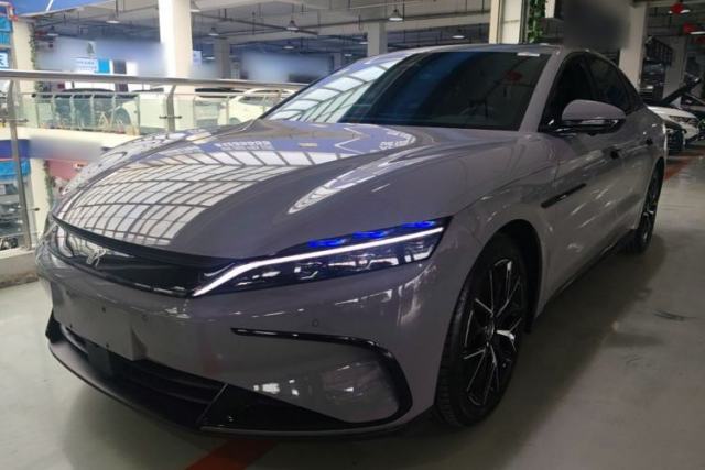 Used BYD Han 2025 DM-i 125KM Prestige Model