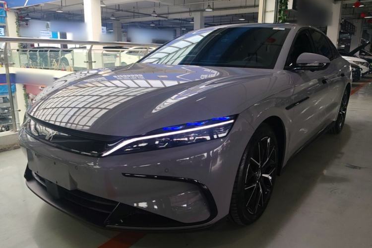 Used BYD Han 2025 DM-i 125KM Prestige Model Guazi used car, China used car export, Used car for sale, Used BYD cars, Cheapest cars for sale