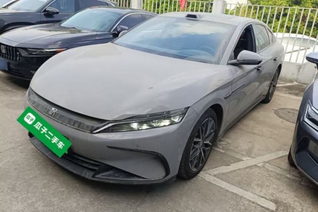 Used BYD Han 2025 DM-i Intelligent Driving Edition 125KM LiDAR Flagship Model