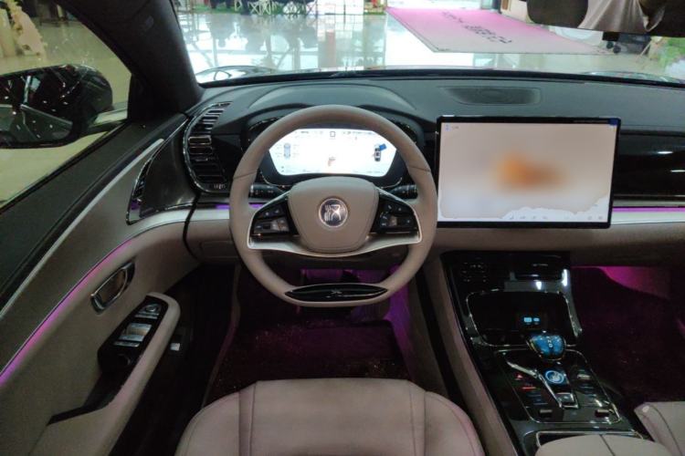 Used BYD Han 2025 DM-i 125KM Prestige Model Steering Wheel