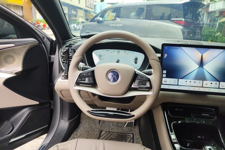 Used BYD Han 2025 EV 506KM Prestige Edition Steering Wheel