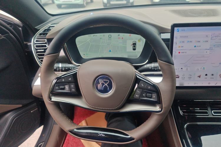 Used BYD Han 2025 DM-i 125KM Prestige Model Steering Wheel