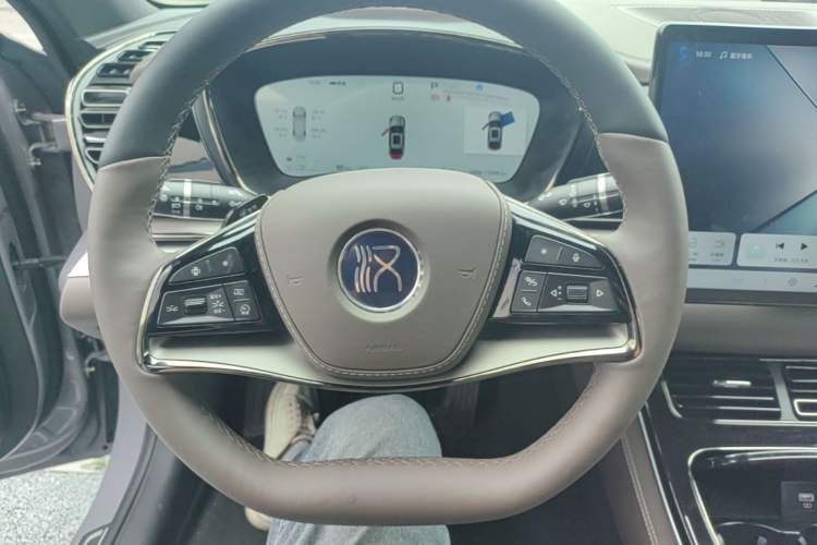 Used BYD Han  Steering Wheel