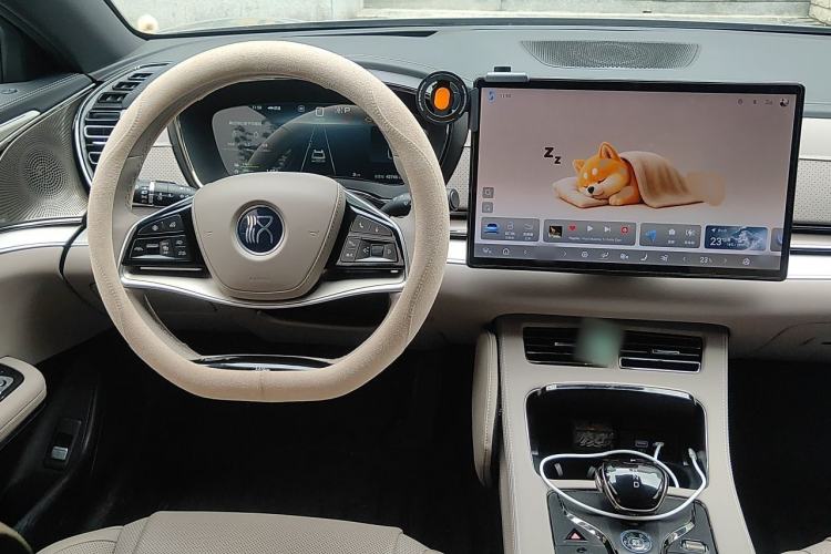Used BYD Han 2025 DM-i 125KM Prestige Model Steering Wheel