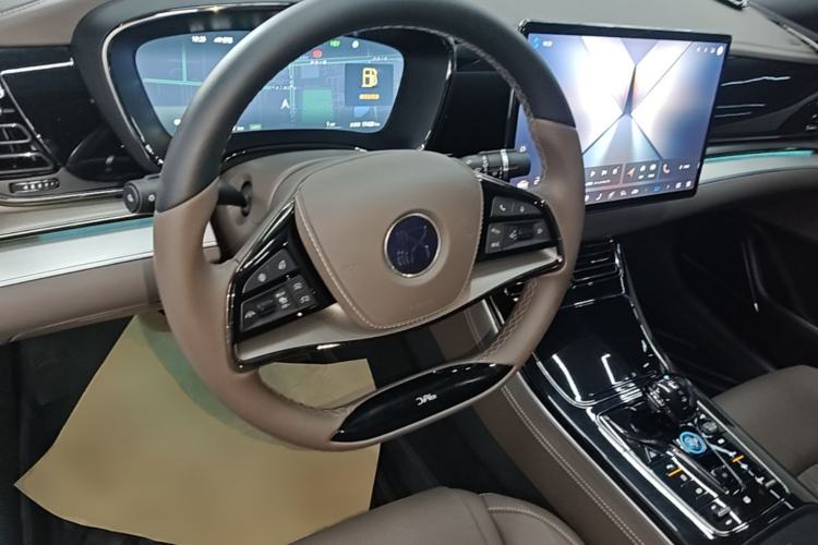 Used BYD Han 2025 DM-i 125KM Elite Model Steering Wheel