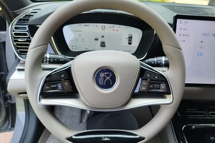 Used BYD Han 2025 DM-i 125KM Elite Model Steering Wheel