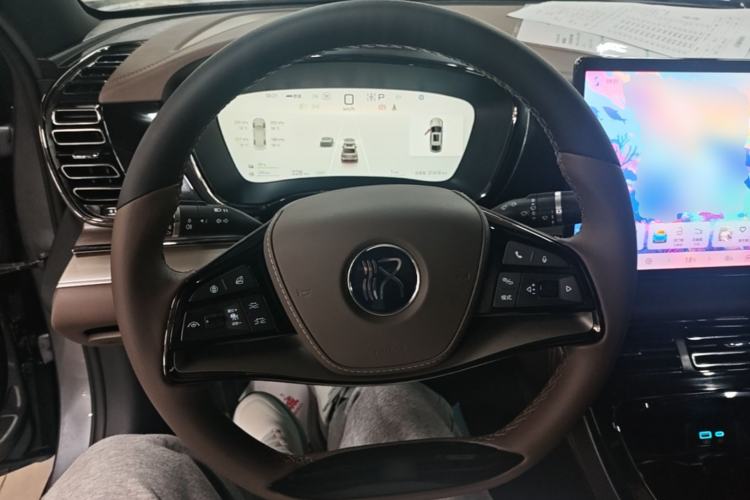 Used BYD Han 2025 DM-i 125KM Elite Model Steering Wheel