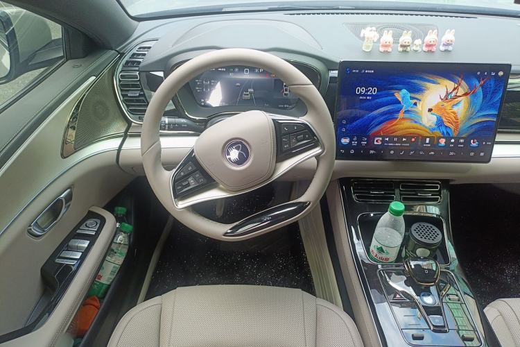 Used BYD Han 2025 DM-i 125KM Elite Model Steering Wheel