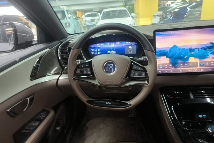 Used BYD Han 2025 EV 506KM Prestige Edition Steering Wheel