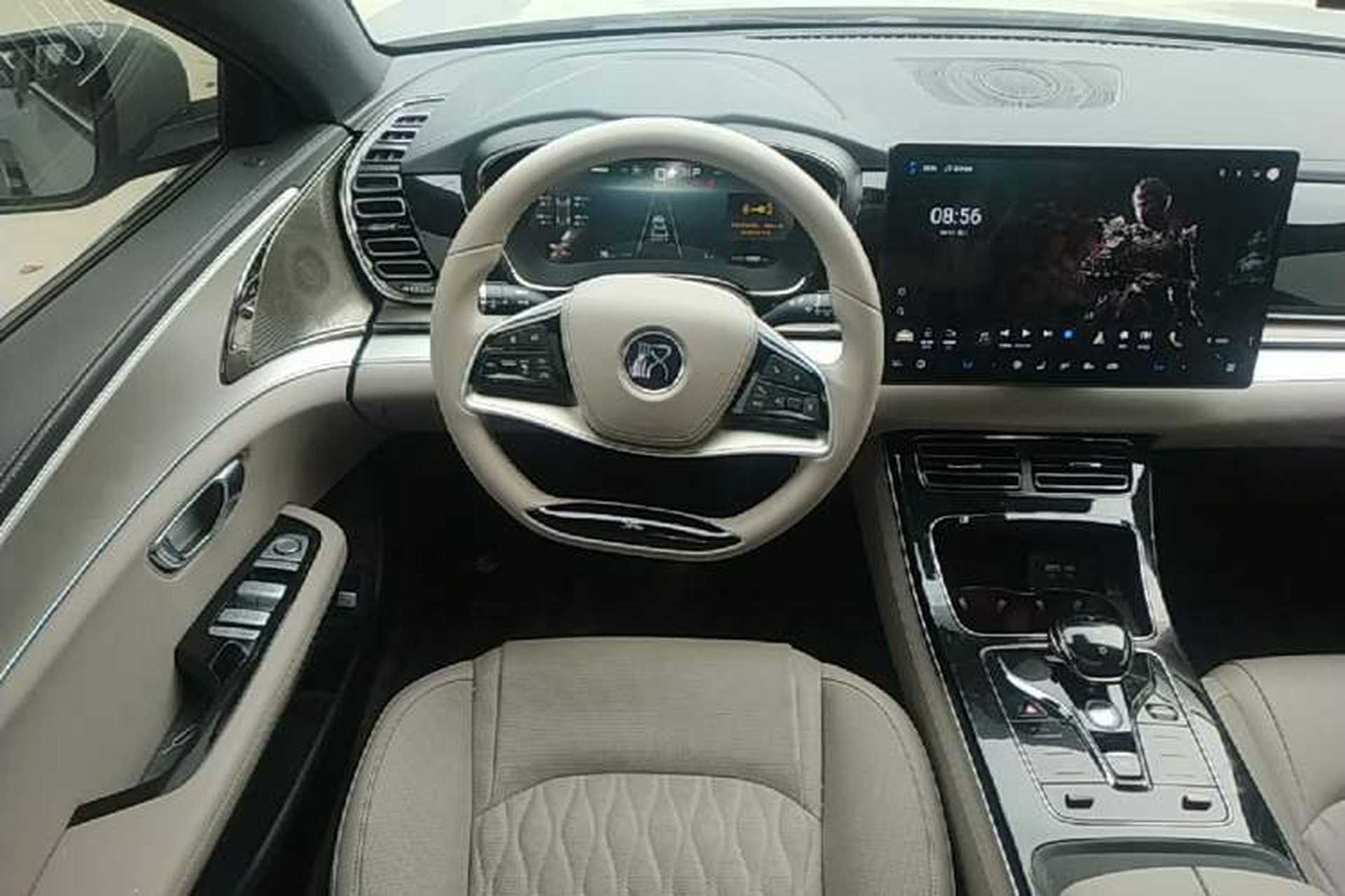 Used BYD Han 2025 DM-i 125KM Elite Model Steering Wheel
