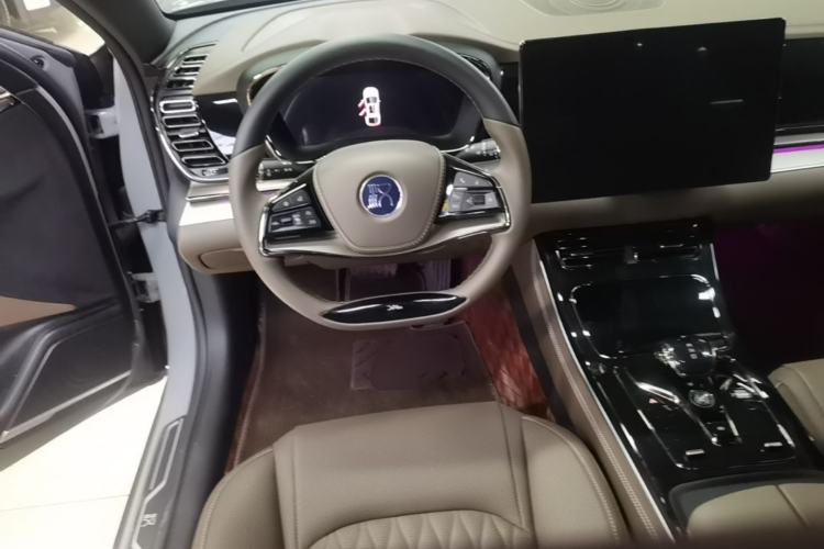 Used BYD Han 2025 DM-i 125KM Elite Model Steering Wheel