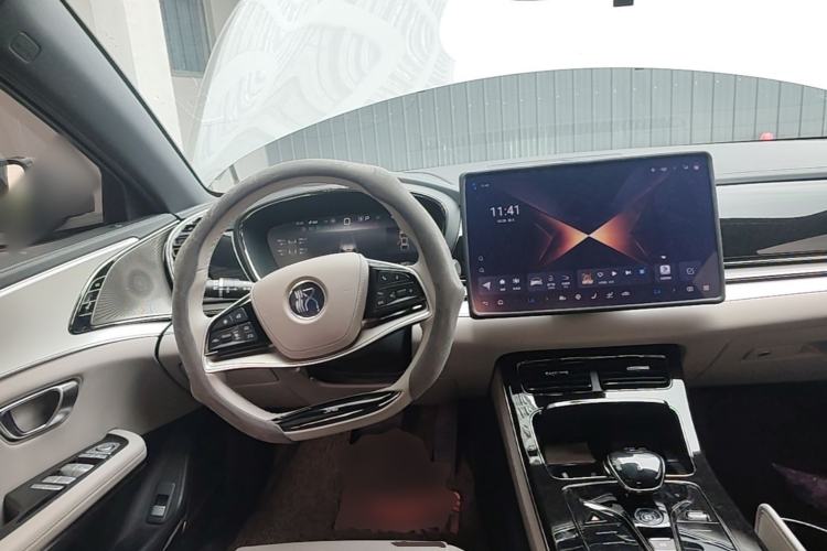 Used BYD Han 2025 DM-i 125KM Elite Model Steering Wheel