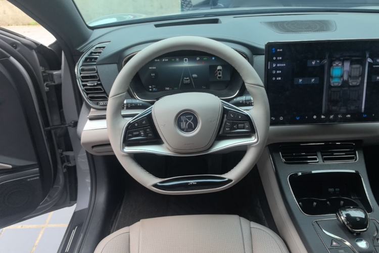 Used BYD Han 2025 DM-i 125KM Prestige Model Steering Wheel