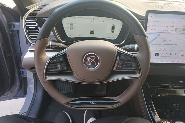 Used BYD Han 2025 EV 506KM Prestige Edition Steering Wheel