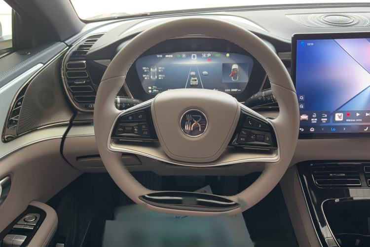 Used BYD Han 2025 DM-i 125KM Elite Model Steering Wheel