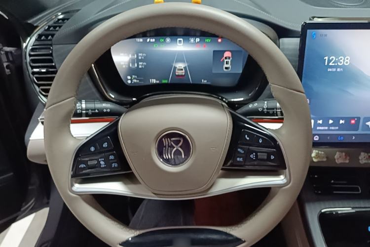 Used BYD Han 2025 DM-i 125KM Elite Model Steering Wheel