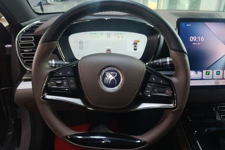 Used BYD Han 2025 DM-i 125KM Prestige Model Steering Wheel