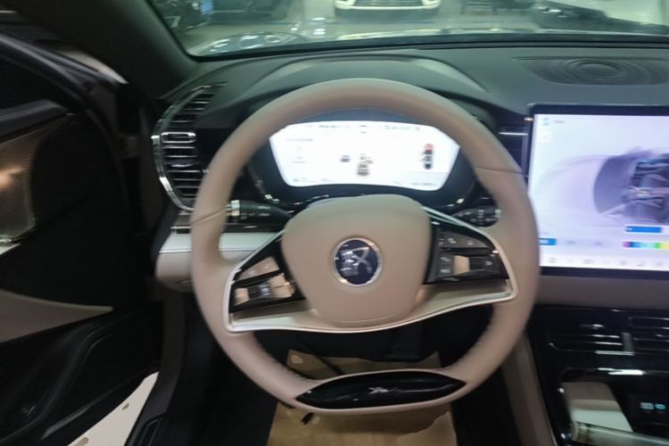 Used BYD Han 2025 EV 506KM Prestige Edition Steering Wheel