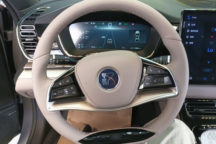 Used BYD Han 2025 DM-i 125KM Prestige Model Steering Wheel