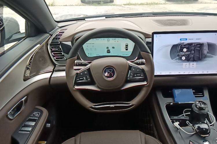 Used BYD Han 2025 DM-i 125KM Prestige Model Steering Wheel