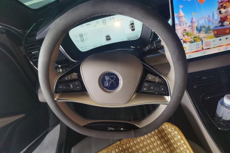 Used BYD Han 2025 DM-i 125KM Elite Model Steering Wheel