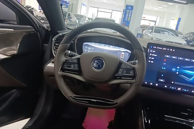 Used BYD Han 2025 DM-i 125KM Prestige Model Steering Wheel