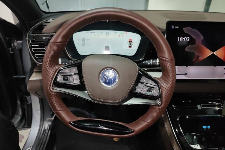 Used BYD Han 2025 EV 506KM Prestige Edition Steering Wheel