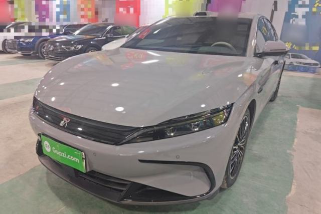 Used BYD Han 2025 DM-i 125KM LiDAR-Powered Intelligent Driving Model