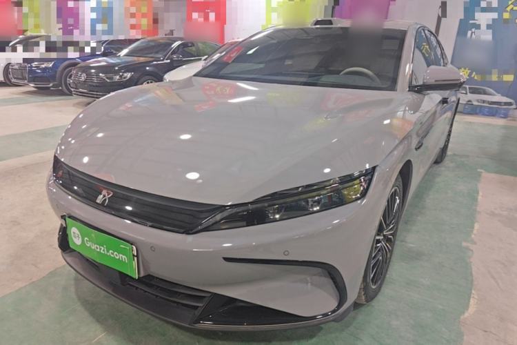 Used BYD Han 2025 DM-i 125KM LiDAR-Powered Intelligent Driving Model Guazi used car, China used car export, Used car for sale, Used BYD cars, Cheapest cars for sale