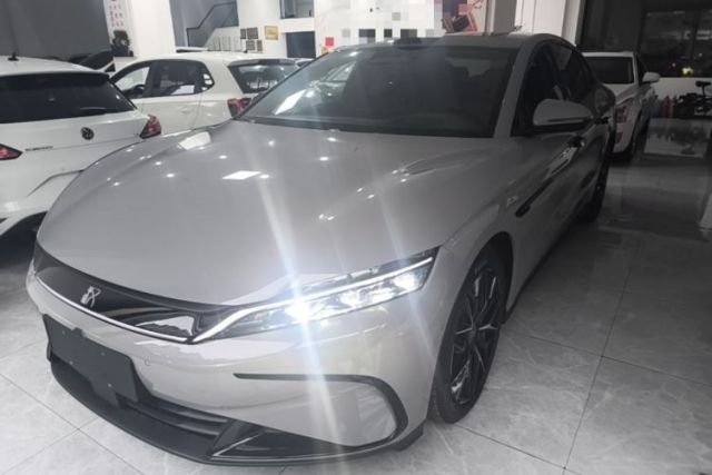 Used BYD Han 2025 DM-i 125KM LiDAR-Powered Intelligent Driving Model