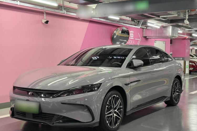 BYD Han 2025 Model EV Intelligent Driving Edition 635KM Flagship