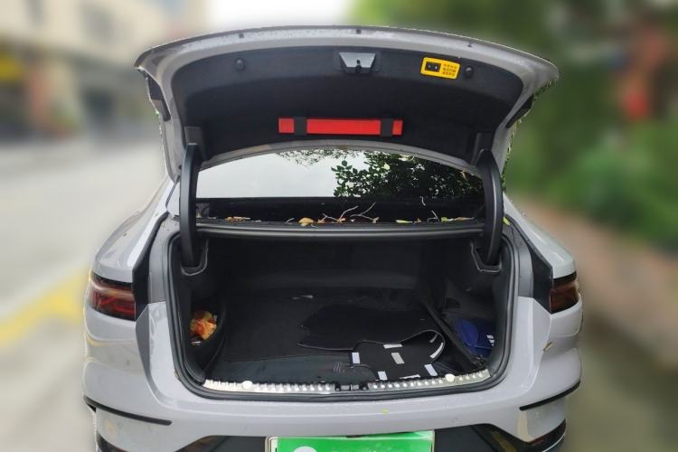 Used BYD Han 2025 EV 506KM Prestige Edition Trunk